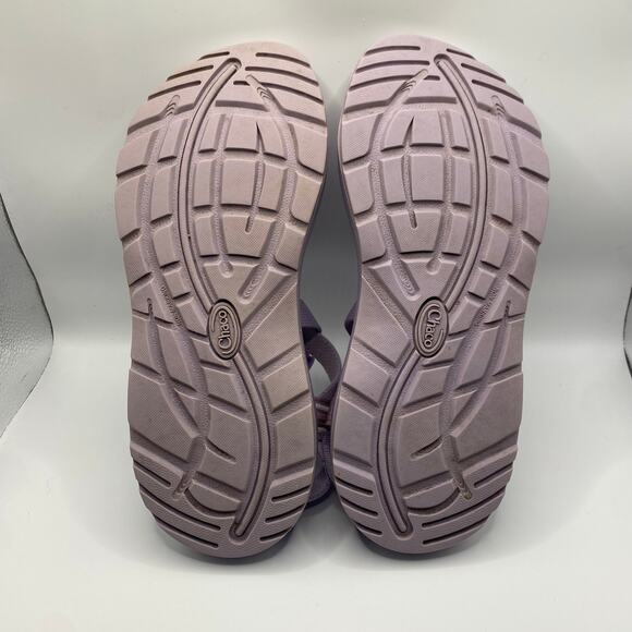 Chaco Chillos Sandals Women’s 8 Lavender Purple Slip On Strappy Comfort - Picture 6 of 6